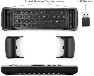 MINIX NEO A3 QWERTY Keyboard Remote with Six-Axis Gyro and Voice photo 6