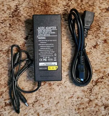 24V 4A 96W Power Supply for LED Strips and 3D Printers