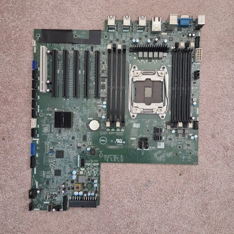 Dell 0X75JG Workstation Motherboard, LGA2066, DDR4, No IO Shield
