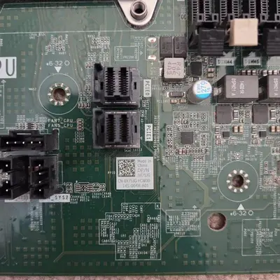 Dell 0X75JG Workstation Motherboard, LGA2066, DDR4, No IO Shield photo 4