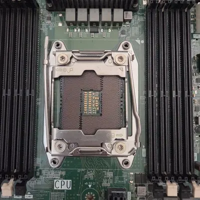 Dell 0X75JG Workstation Motherboard, LGA2066, DDR4, No IO Shield photo 3