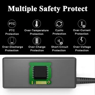 19.5V 3.33A 65W AC Charger for HP Stream, Pavilion, EliteBook photo 4
