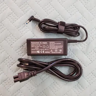 19.5V 3.33A 65W AC Charger for HP Stream, Pavilion, EliteBook