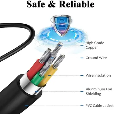 19.5V 3.33A 65W AC Charger for HP Stream, Pavilion, EliteBook photo 5