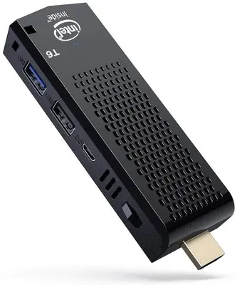 T6 Mini PC Stick, Fanless, Windows 10, Intel Atom photo 4
