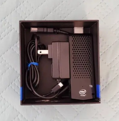 T6 Mini PC Stick, Fanless, Windows 10, Intel Atom photo 3
