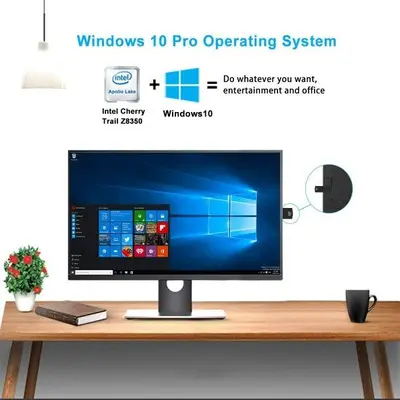 T6 Mini PC Stick, Fanless, Windows 10, Intel Atom photo 9