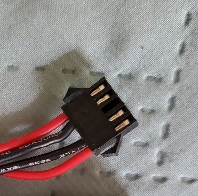 18500 Li-Po Battery, 7.4V 1200mAh (8.88Wh) photo 2