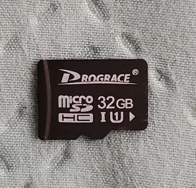 PROGRACE 32GB Micro SD Card, UHS Class 10 photo 2