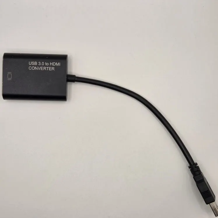 USB 3.0/2.0 to HDMI Adapter, 1080P Audio/Video Converter