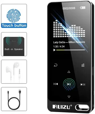 RUIZU X19 8GB MP3 Player with Speaker, FM Radio and Voice Recorder photo 4