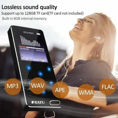 RUIZU X19 8GB MP3 Player with Speaker, FM Radio and Voice Recorder photo 5