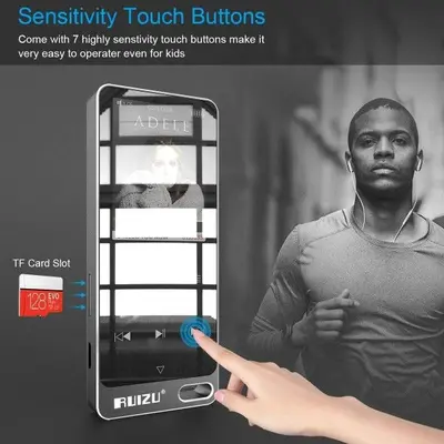 RUIZU X19 8GB MP3 Player with Speaker, FM Radio and Voice Recorder photo 6