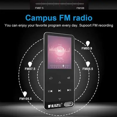 RUIZU X19 8GB MP3 Player with Speaker, FM Radio and Voice Recorder photo 8