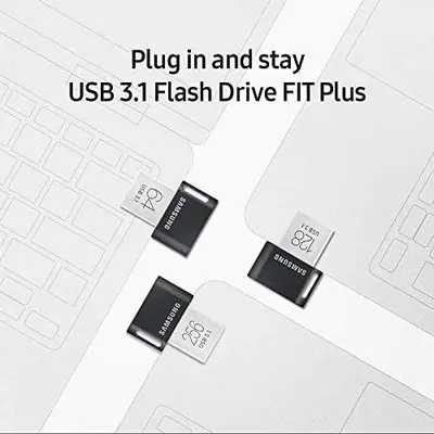 Samsung FIT Plus 128GB USB 3.1 Flash Drive photo 3