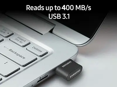 Samsung FIT Plus 128GB USB 3.1 Flash Drive photo 6