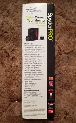 Datacolor SpyderPRO Monitor Calibrator photo 3