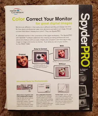 Datacolor SpyderPRO Monitor Calibrator photo 2