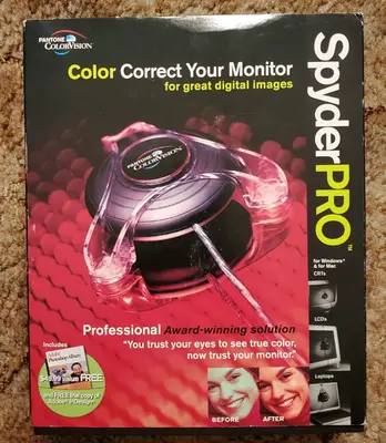 Datacolor SpyderPRO Monitor Calibrator