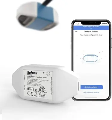 Refoss Smart Wi-Fi Garage Door Opener, Alexa and Google Compatible photo 3