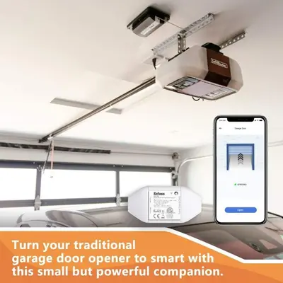 Refoss Smart Wi-Fi Garage Door Opener, Alexa and Google Compatible photo 4