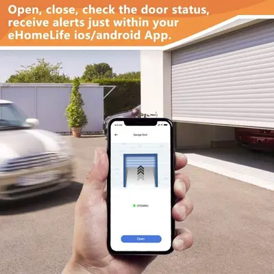 Refoss Smart Wi-Fi Garage Door Opener, Alexa and Google Compatible photo 8