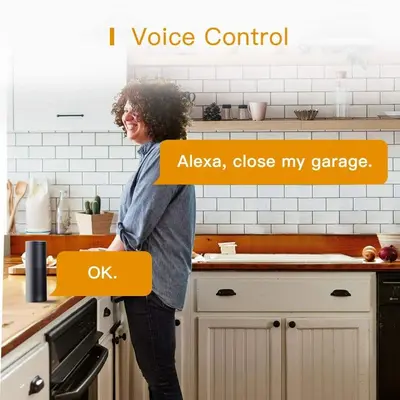 Refoss Smart Wi-Fi Garage Door Opener, Alexa and Google Compatible photo 7