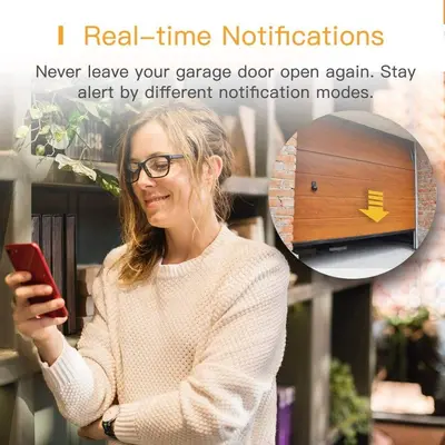 Refoss Smart Wi-Fi Garage Door Opener, Alexa and Google Compatible photo 6