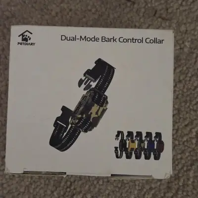 Dog Bark Control Collar, 6 Intensity Levels, Beep/Vibration/Shock photo 2
