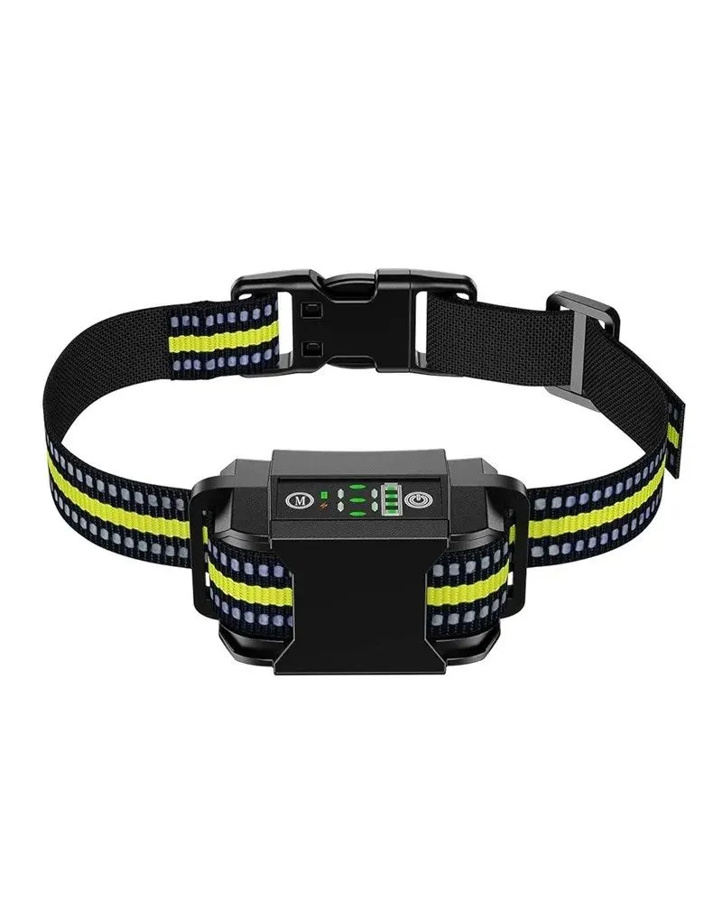Dog Bark Control Collar, 6 Intensity Levels, Beep/Vibration/Shock
