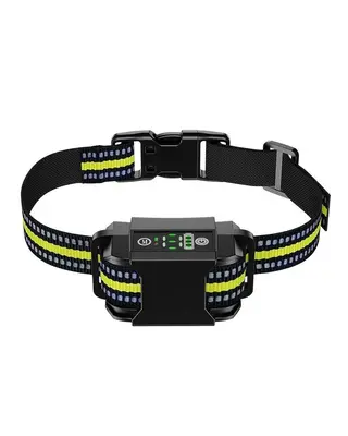 Dog Bark Control Collar, 6 Intensity Levels, Beep/Vibration/Shock