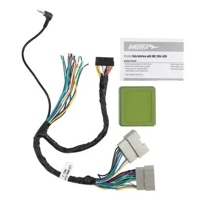 Metra WM-CH13-SWC Radio Data Interface, Chrysler/Dodge/Jeep 2004-2009 photo 3