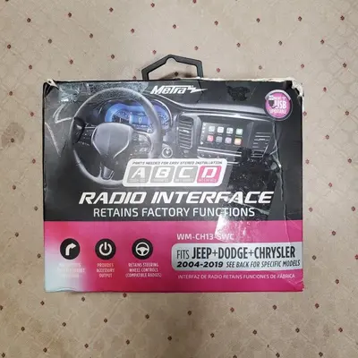 Metra WM-CH13-SWC Radio Data Interface, Chrysler/Dodge/Jeep 2004-2009