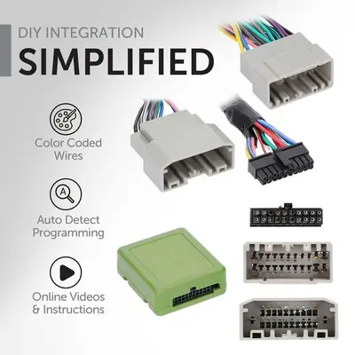 Metra WM-CH13-SWC Radio Data Interface, Chrysler/Dodge/Jeep 2004-2009 photo 5