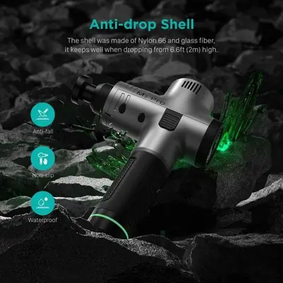 OPOVE M3 Pro Massage Gun with New Heads photo 7