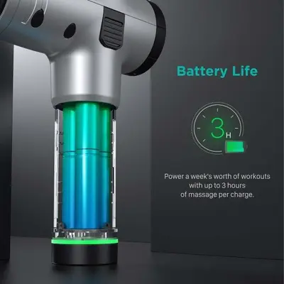 OPOVE M3 Pro Massage Gun with New Heads photo 8