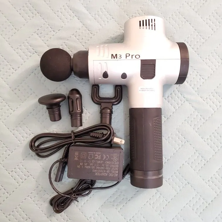 OPOVE M3 Pro Massage Gun with New Heads