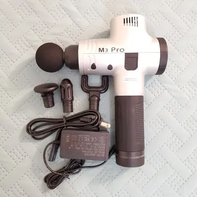 OPOVE M3 Pro Massage Gun with New Heads