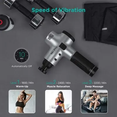 OPOVE M3 Pro Massage Gun with New Heads photo 5