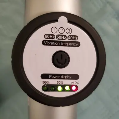 OPOVE M3 Pro Massage Gun with New Heads photo 3