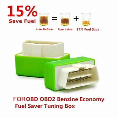 NitroOBD2 Performance Chip Tuning Box, Fuel Saver for Petrol Cars photo 2