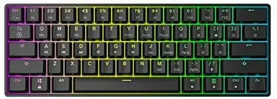 GK61 60% Mechanical Gaming Keyboard, 61 Keys, RGB photo 4