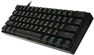 GK61 60% Mechanical Gaming Keyboard, 61 Keys, RGB photo 5