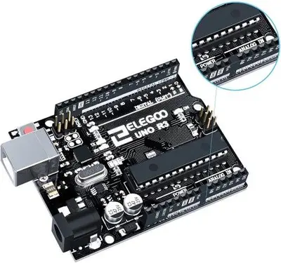 ELEGOO UNO R3 Board (ATmega328P), Arduino-Compatible photo 2