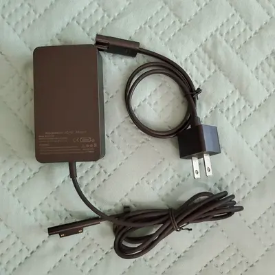 Microsoft Surface 65W Power Supply for Surface Book, Laptop and Pro