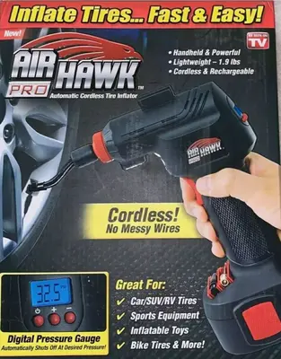 Air Hawk Pro Tire Inflator (Missing Air Hose) photo 6