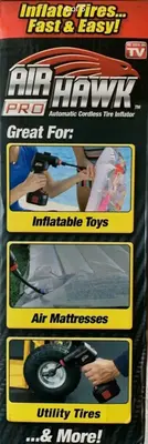 Air Hawk Pro Tire Inflator (Missing Air Hose) photo 7