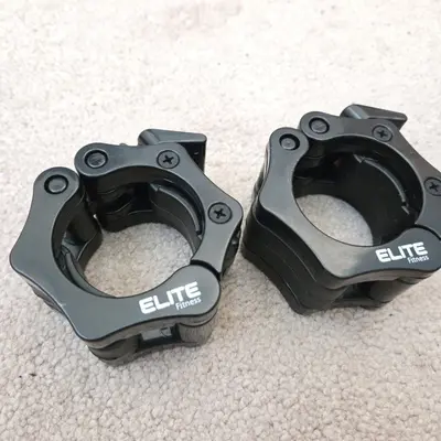 Elite Fitness Barbell Collar photo 2