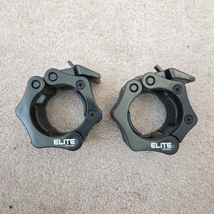 Elite Fitness Barbell Collar