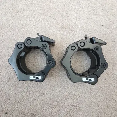 Elite Fitness Barbell Collar